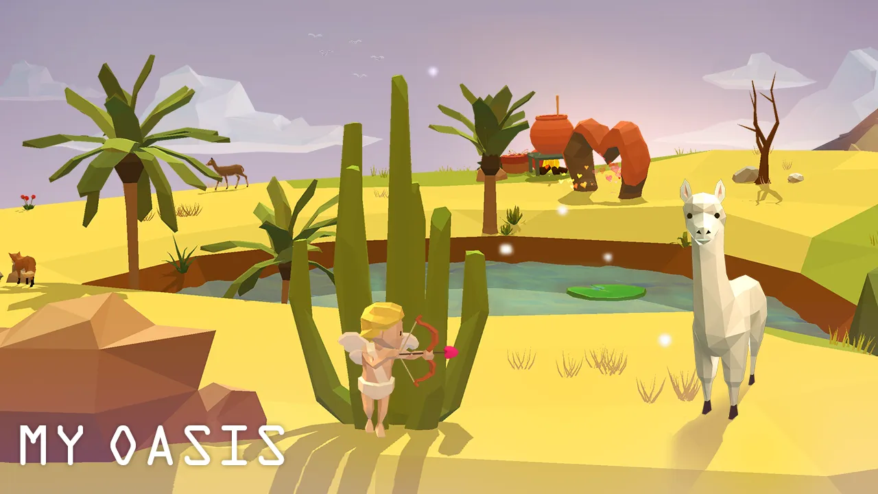 My Oasis: Relaxing, Satisfying | Indus Appstore | Screenshot