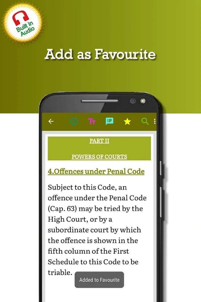 Criminal Procedure Code -Kenya | Indus Appstore | Screenshot