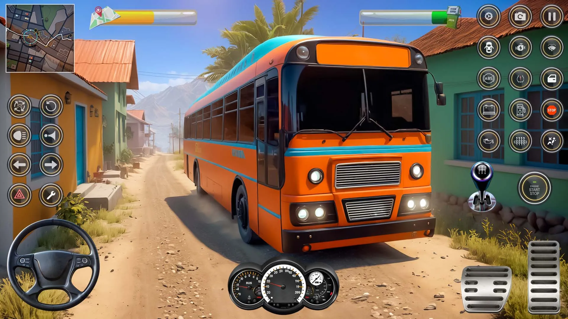 Indian Bus Games Bus Simulator | Indus Appstore | Screenshot