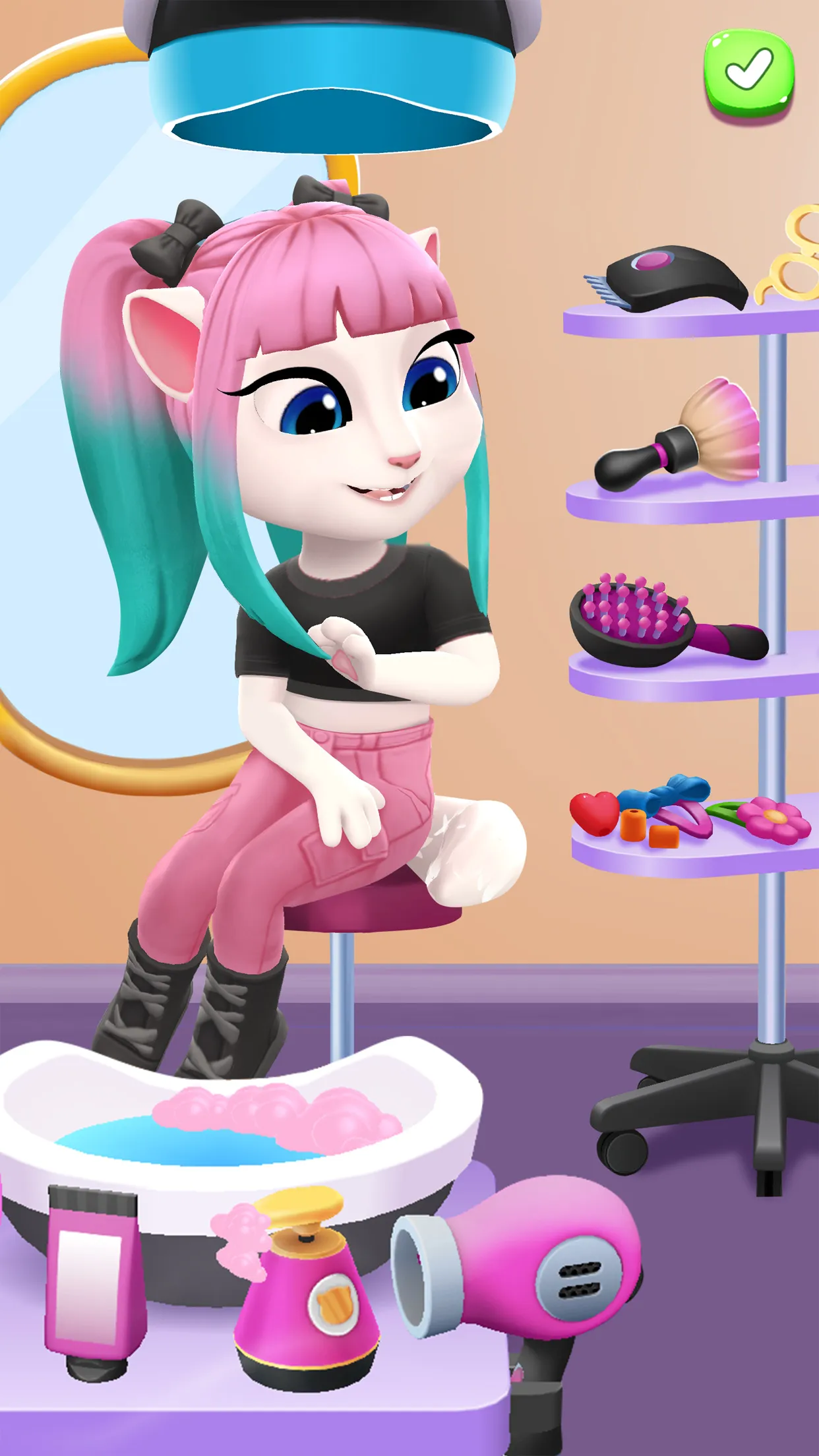 My Talking Angela 2 | Indus Appstore | Screenshot