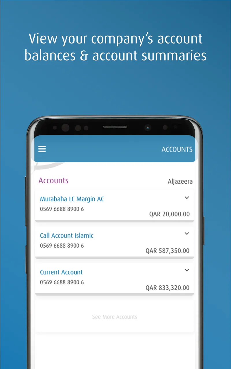 QIB Corporate | Indus Appstore | Screenshot