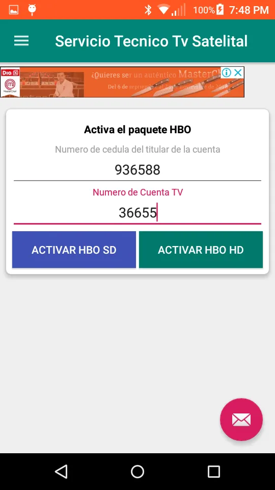 Servicio Tecnico Inter TV | Indus Appstore | Screenshot