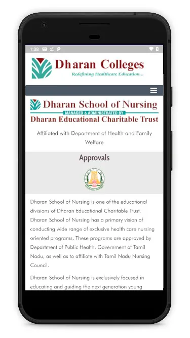 Dharan Colleges | Indus Appstore | Screenshot