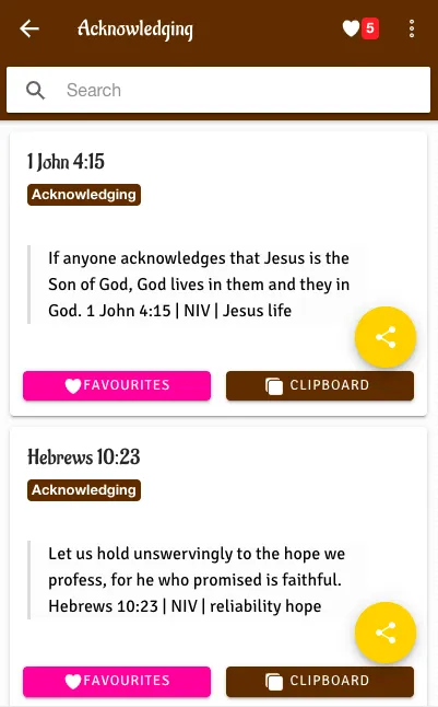 5000+ Bible Verses+Daily Verse | Indus Appstore | Screenshot