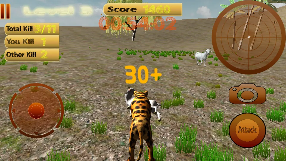 Angry Leopard - Chase Animals | Indus Appstore | Screenshot