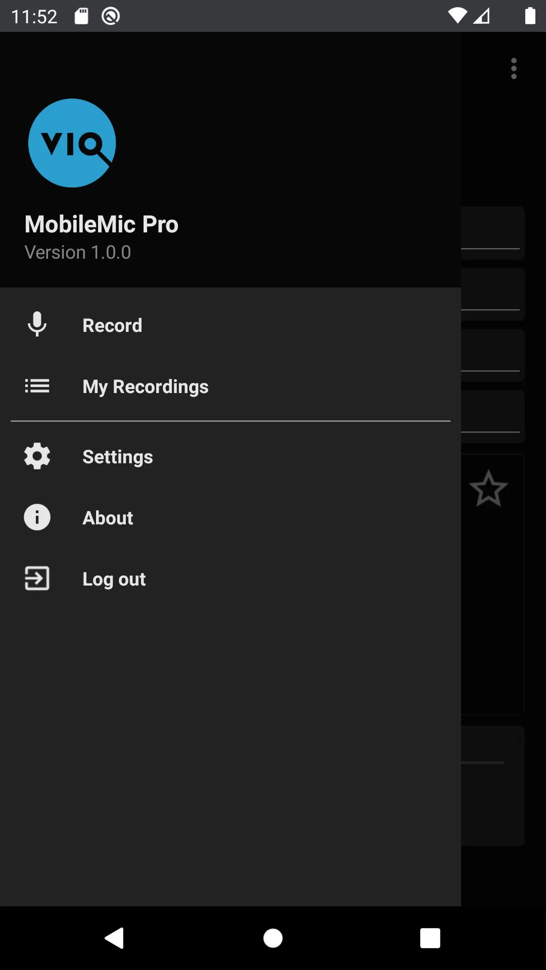 MobileMic Pro | Indus Appstore | Screenshot