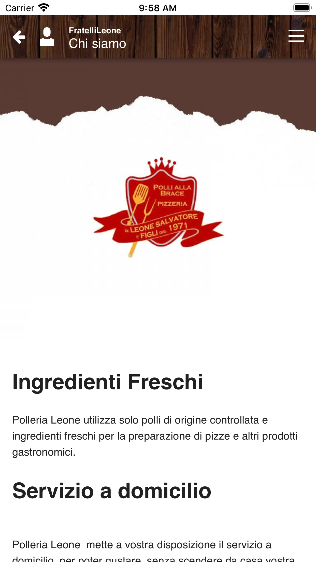 Fratelli Leone | Indus Appstore | Screenshot