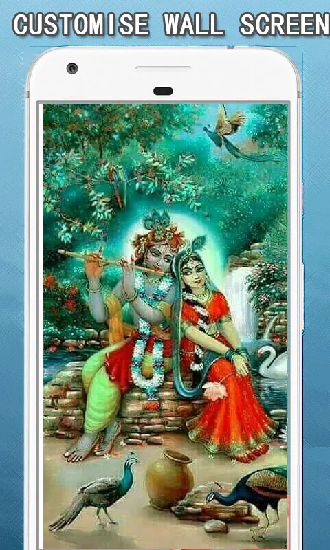 Radha Krishna Wallpapers Hd | Indus Appstore | Screenshot