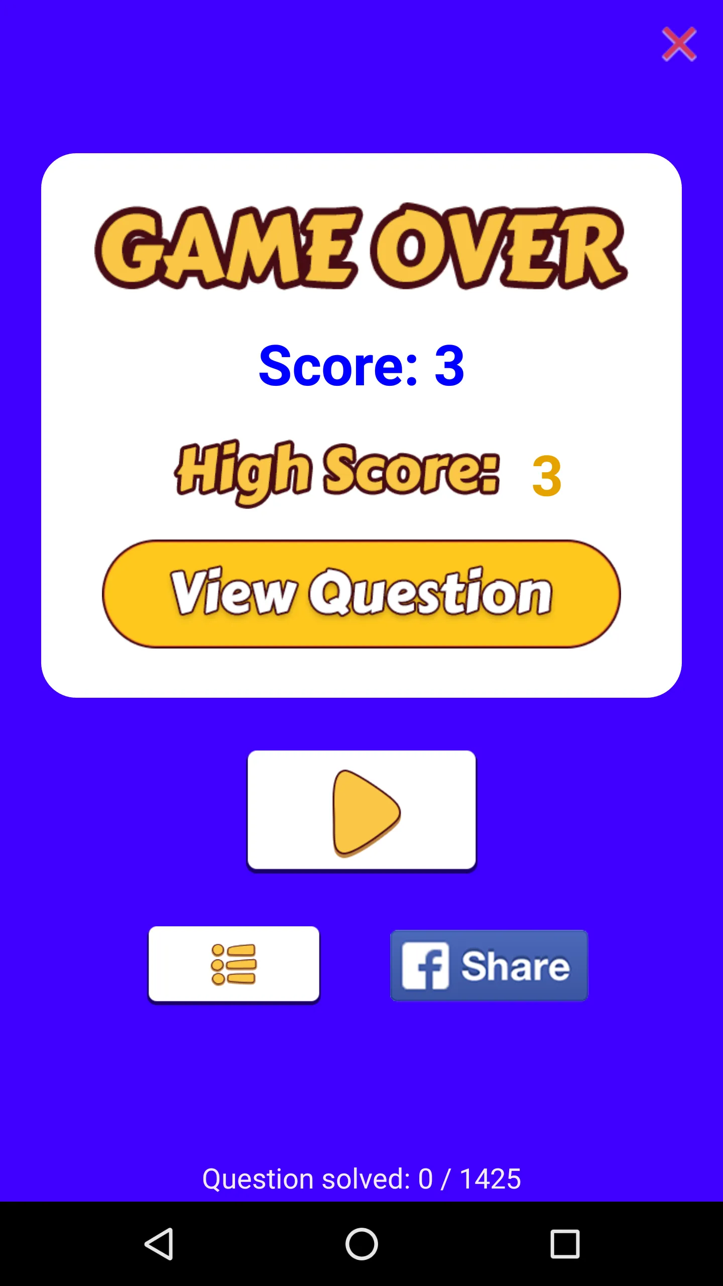 Korean Fun Quizzes Game | Indus Appstore | Screenshot