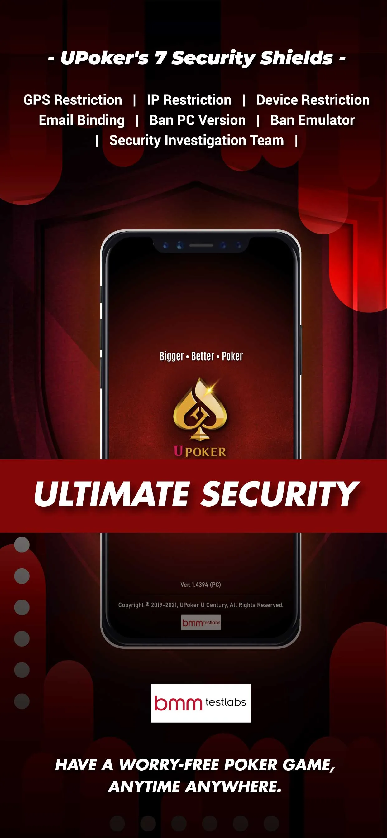 UPoker PLAY NLH|PLO|Mata Ases | Indus Appstore | Screenshot