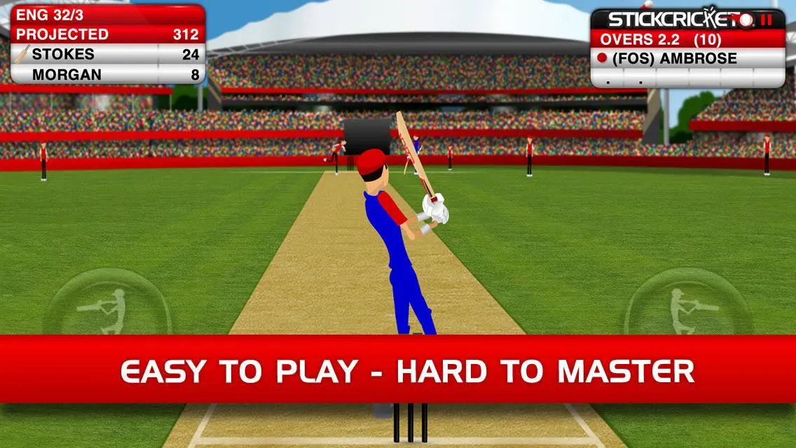 Stick Cricket Classic | Indus Appstore | Screenshot