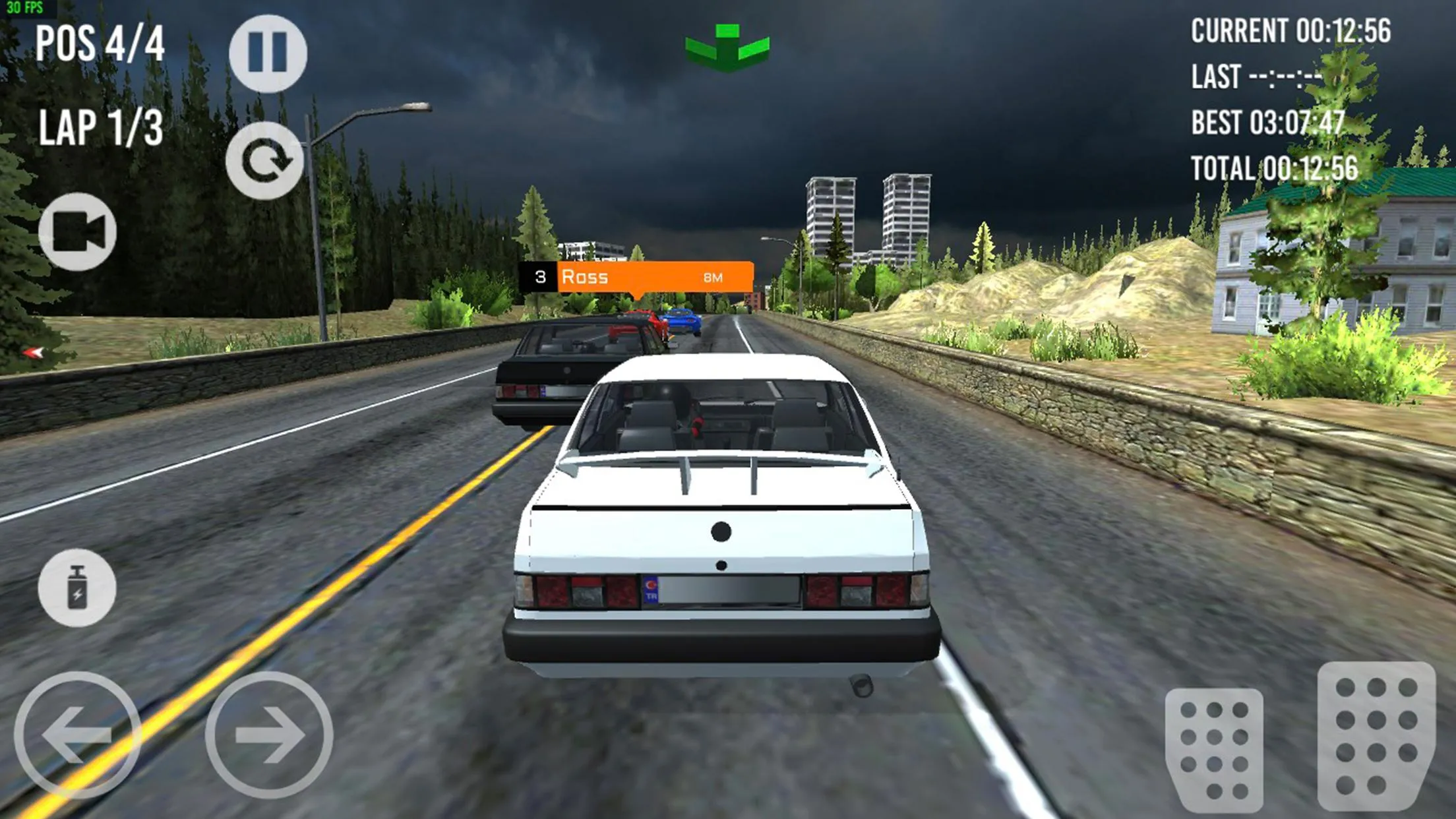 Car Drift Simulator Pro | Indus Appstore | Screenshot