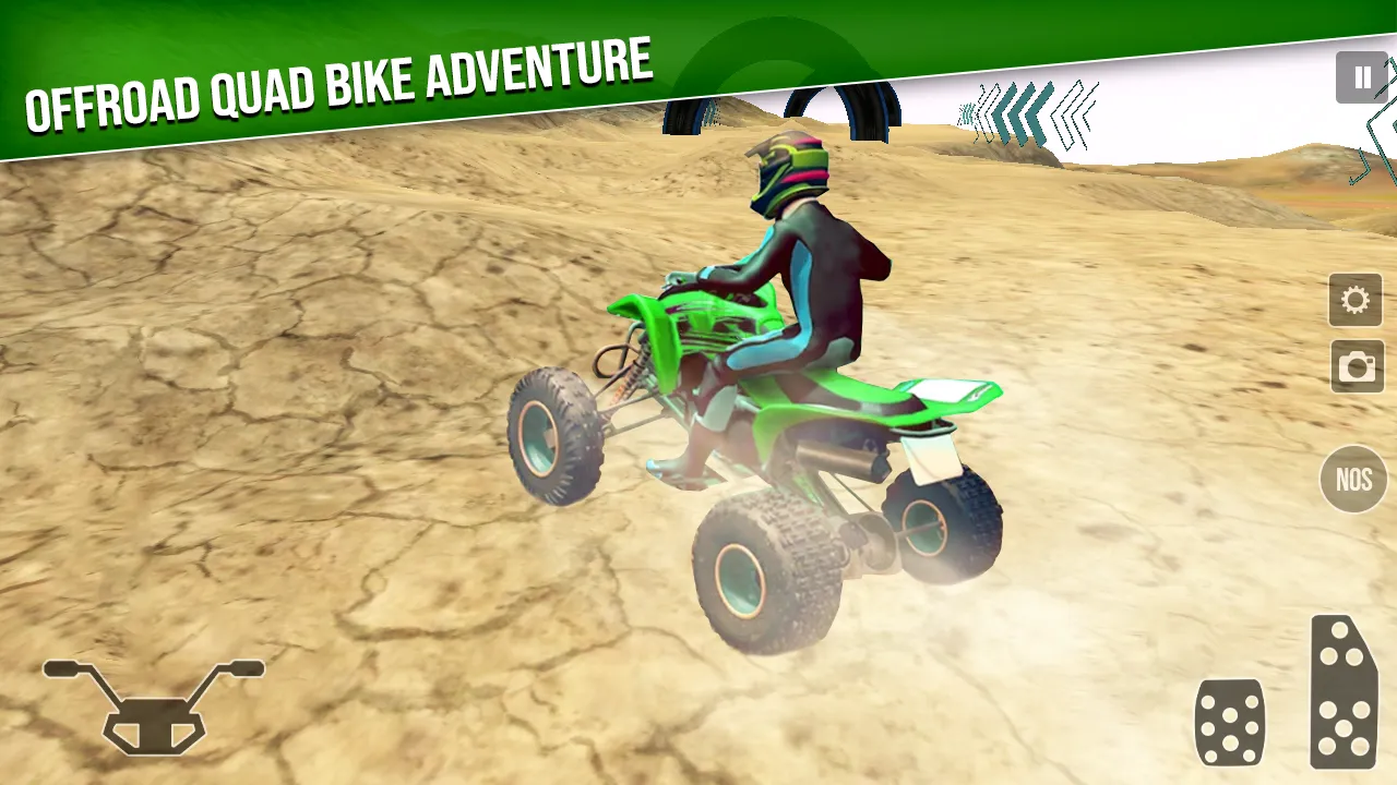 Offroad ATV Mountain Quad Bike | Indus Appstore | Screenshot