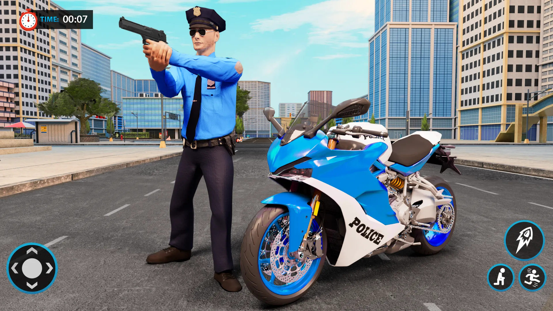 Police Bike game Car game | Indus Appstore | Screenshot