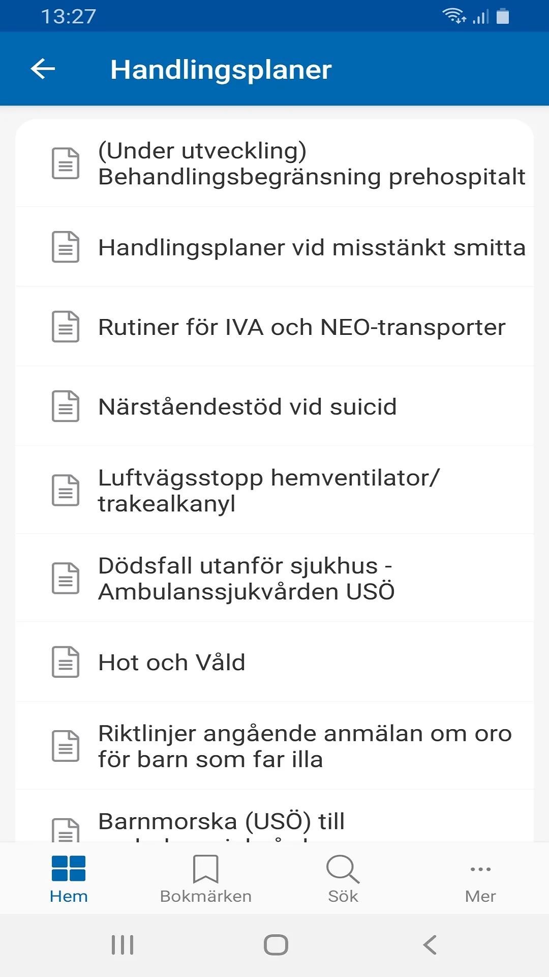 Ambulans Örebro | Indus Appstore | Screenshot