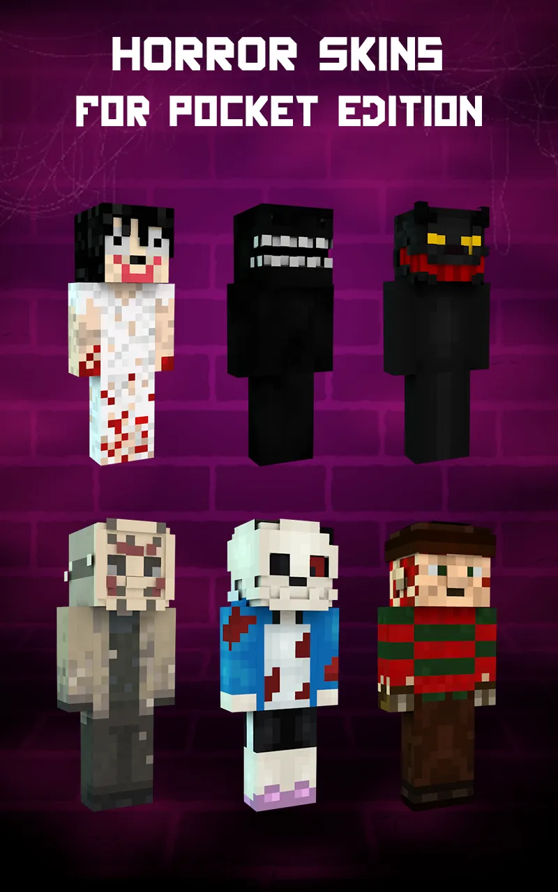 Horror Skins | Indus Appstore | Screenshot