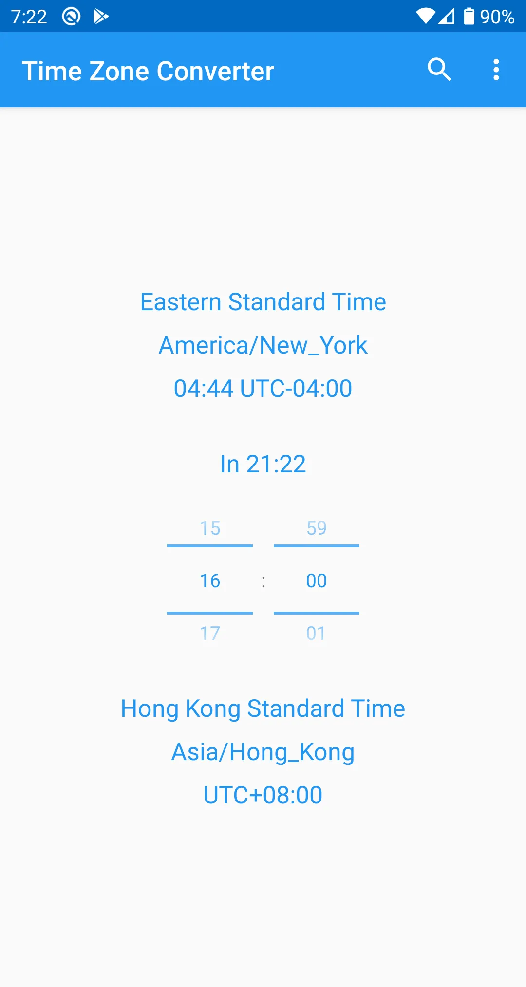 Cron - Time Zone Converter | Indus Appstore | Screenshot