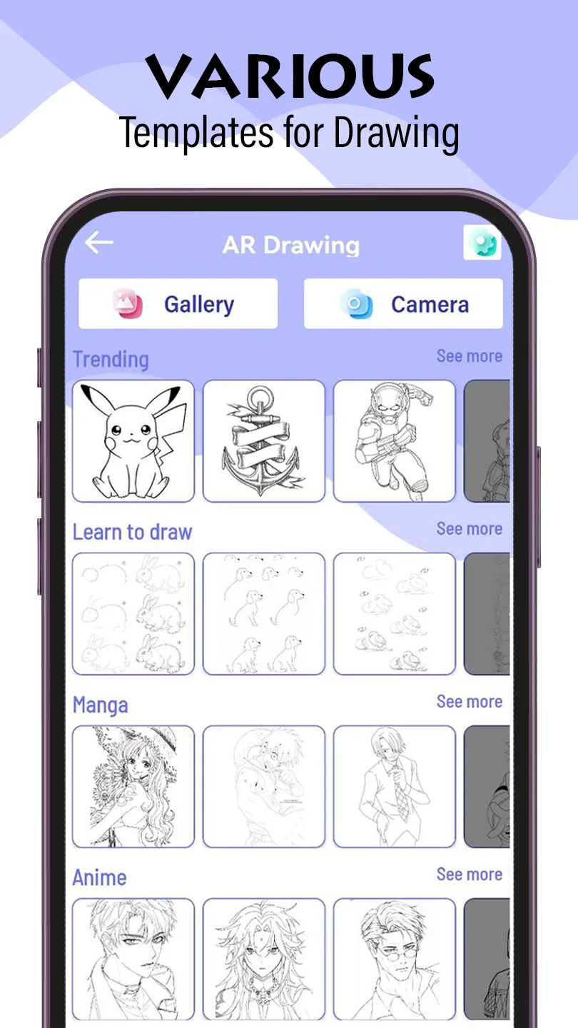 AR Drawing: Sketch Art & Trace | Indus Appstore | Screenshot