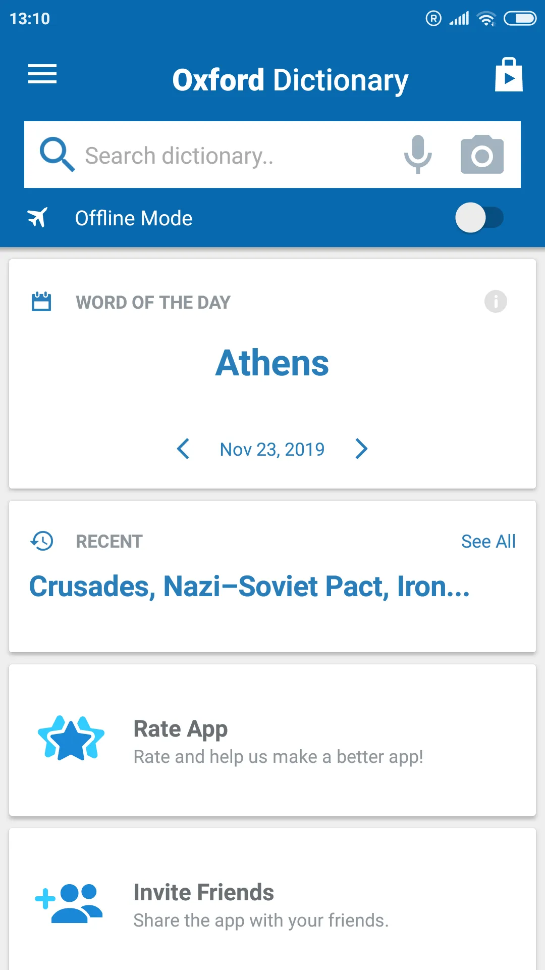 Oxford Dictionary of History | Indus Appstore | Screenshot