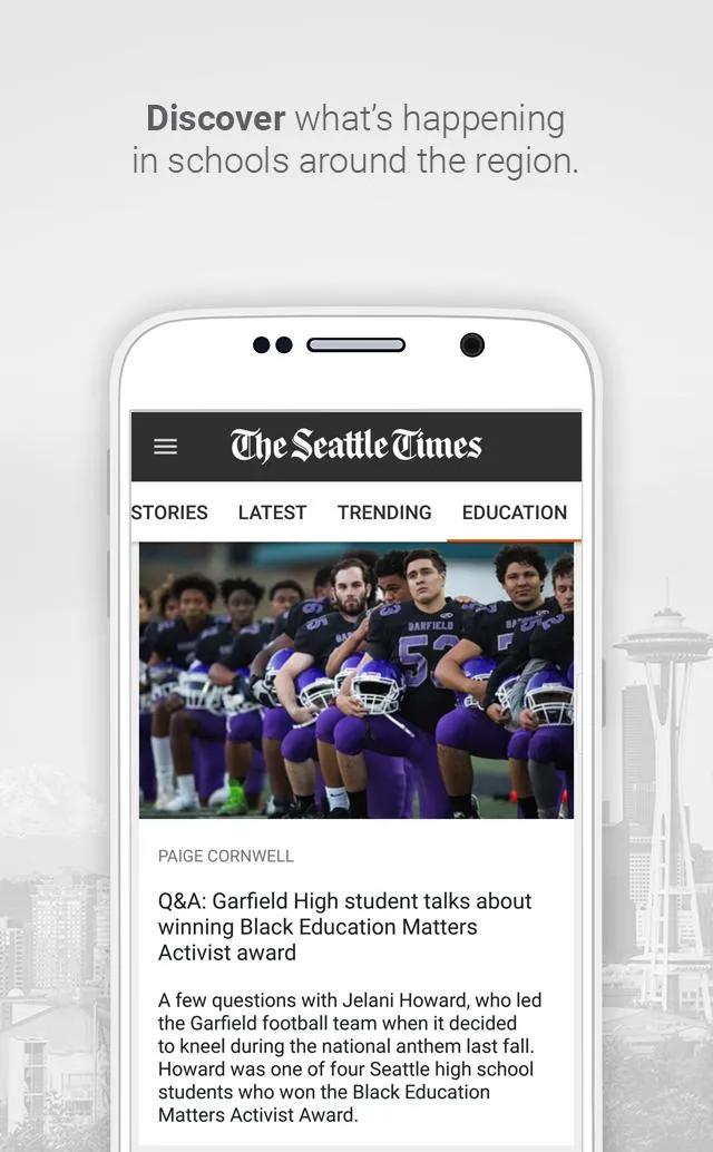 The Seattle Times | Indus Appstore | Screenshot