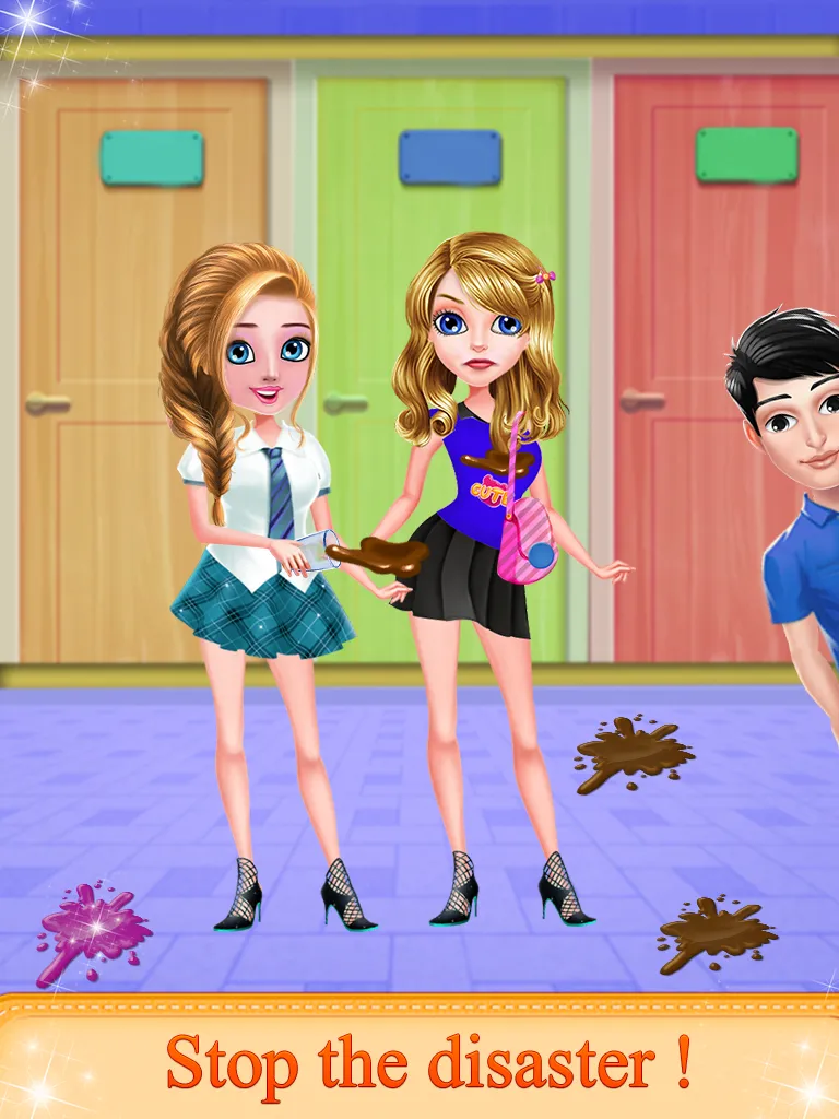 School Girl Life Fashion Drama | Indus Appstore | Screenshot