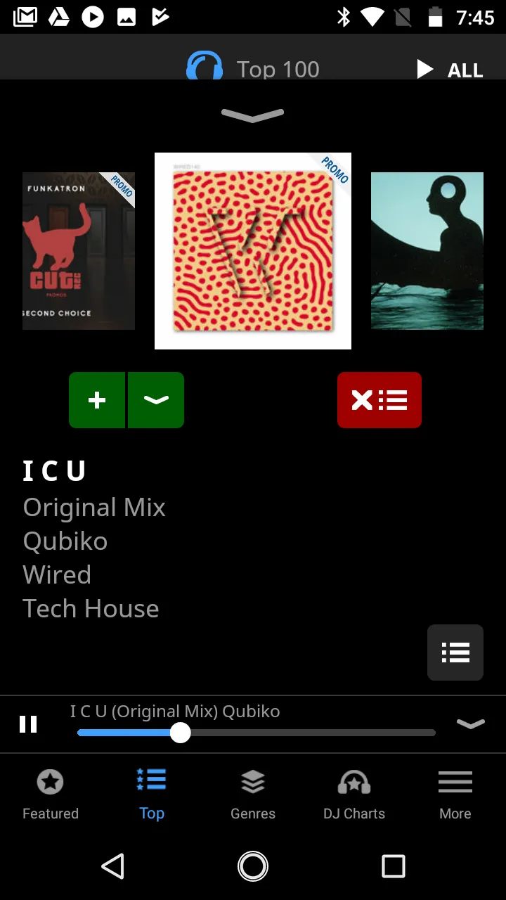 Traxsource | Indus Appstore | Screenshot