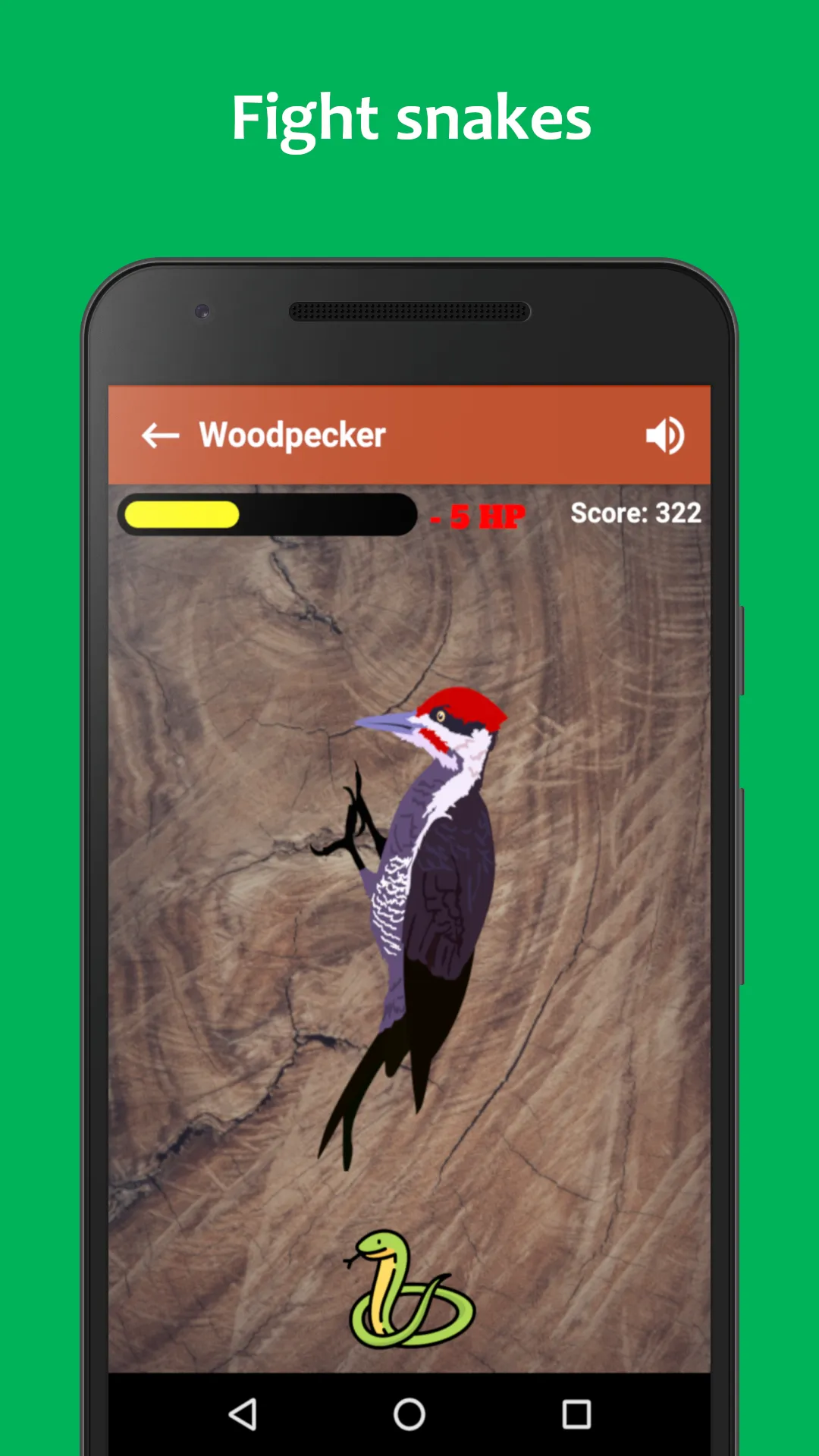 Woodpecker simulator | Indus Appstore | Screenshot