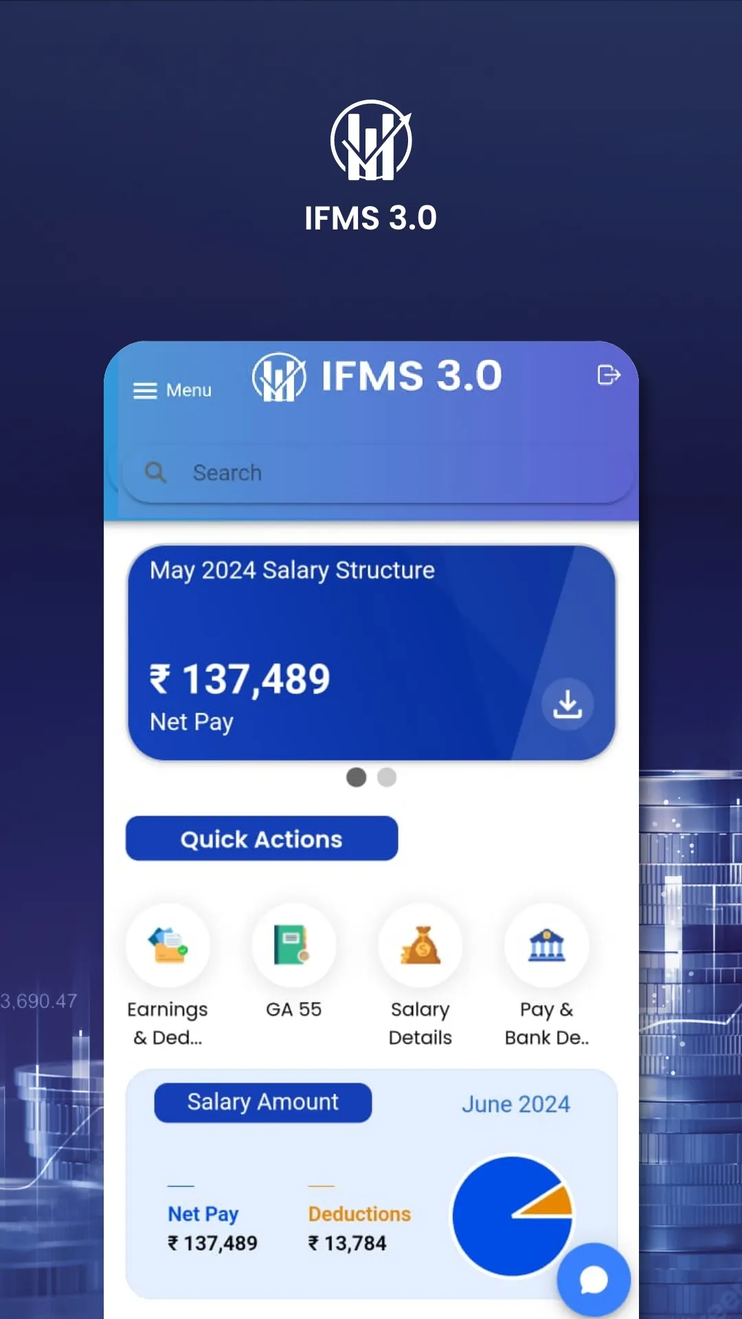 IFMS 3.0 Govt. of Rajasthan | Indus Appstore | Screenshot