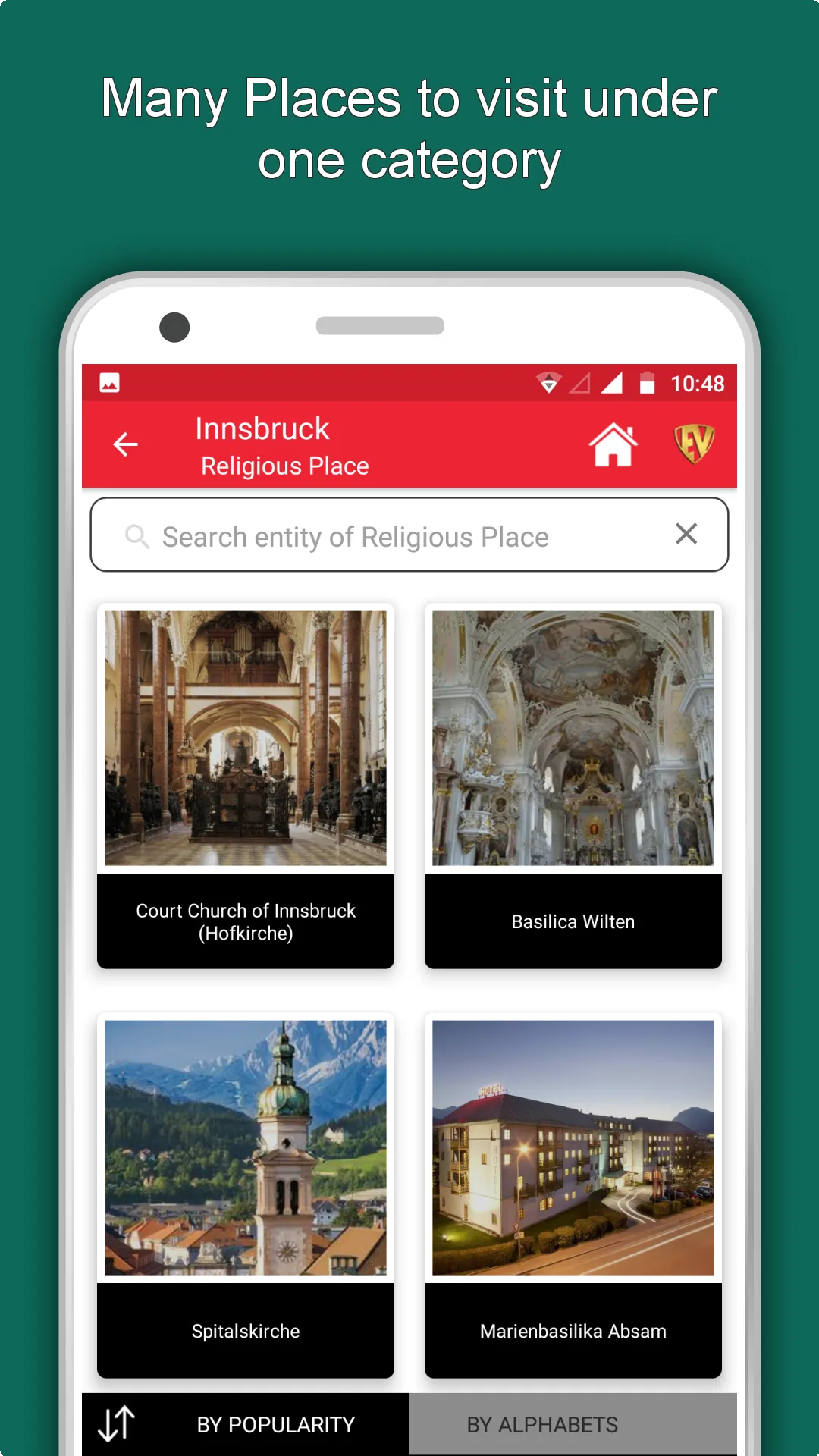 Innsbruck Travel & Explore, Of | Indus Appstore | Screenshot