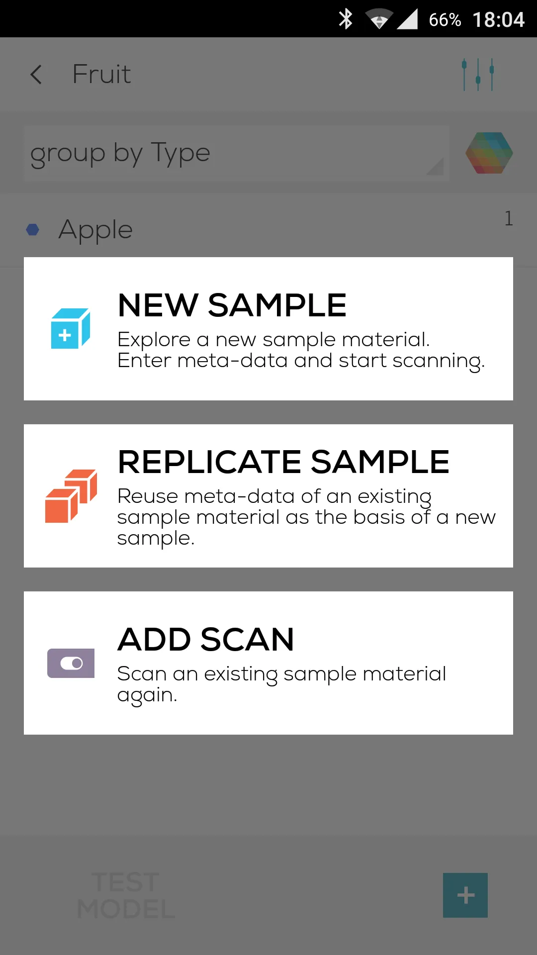 The Lab: Dev Toolkit for SCiO | Indus Appstore | Screenshot