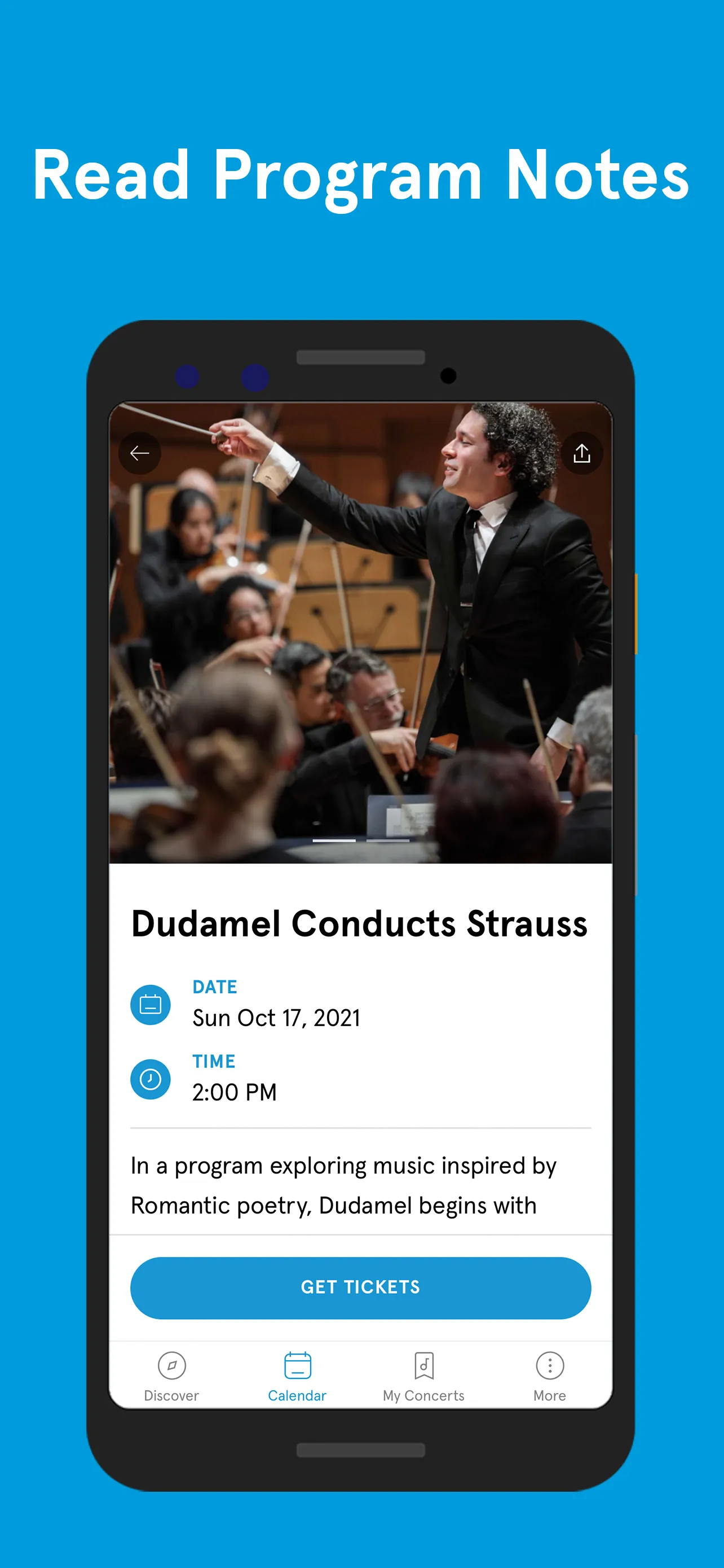 LA Phil | Indus Appstore | Screenshot