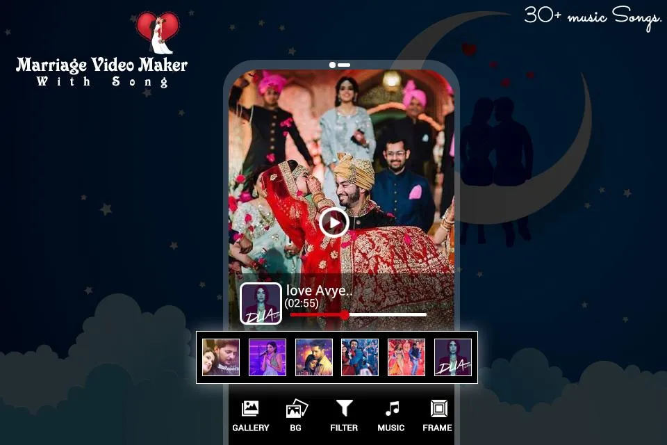 Marriage Video Maker with Song | Indus Appstore | Screenshot