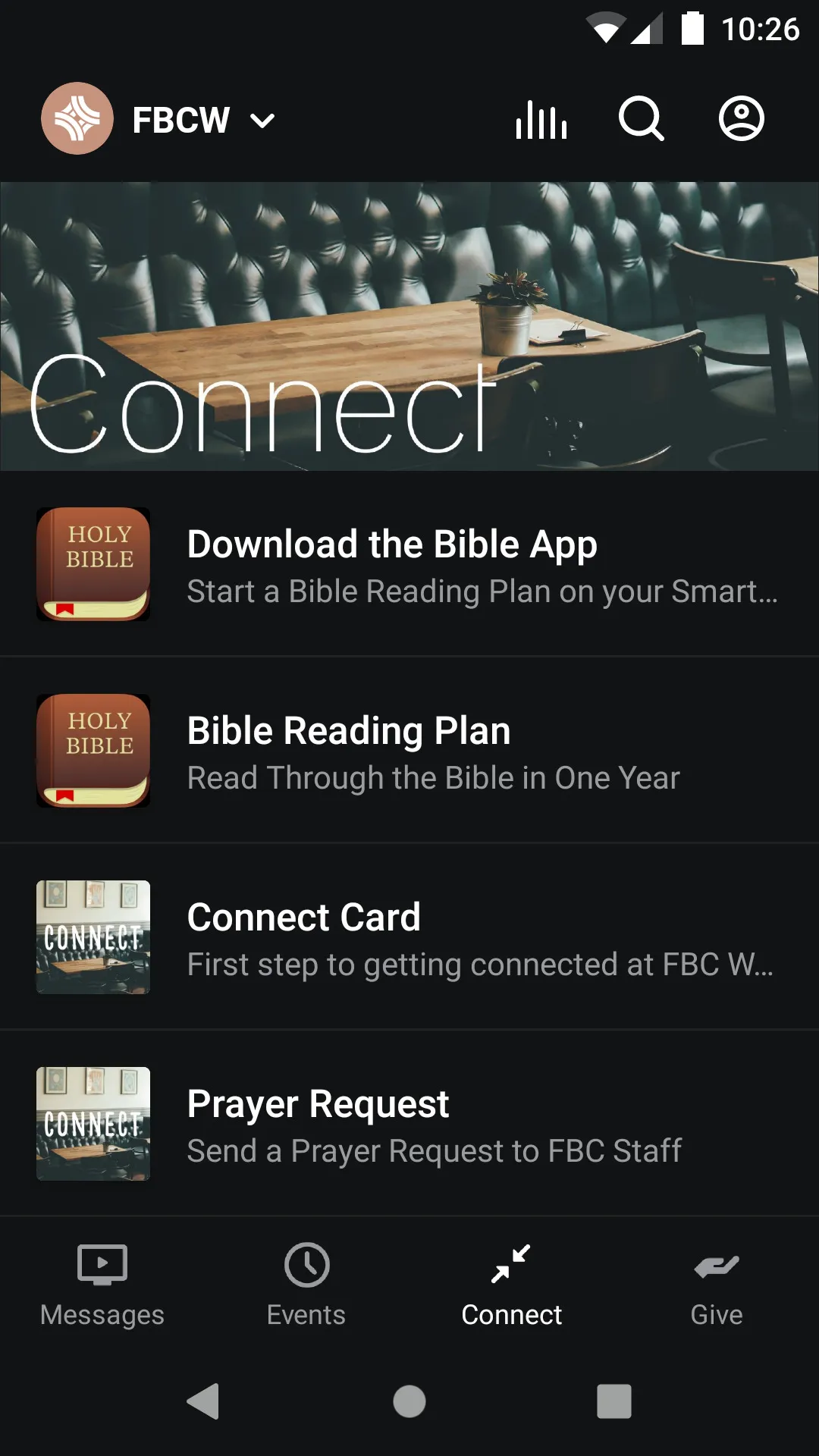 FBC Woodville | Indus Appstore | Screenshot