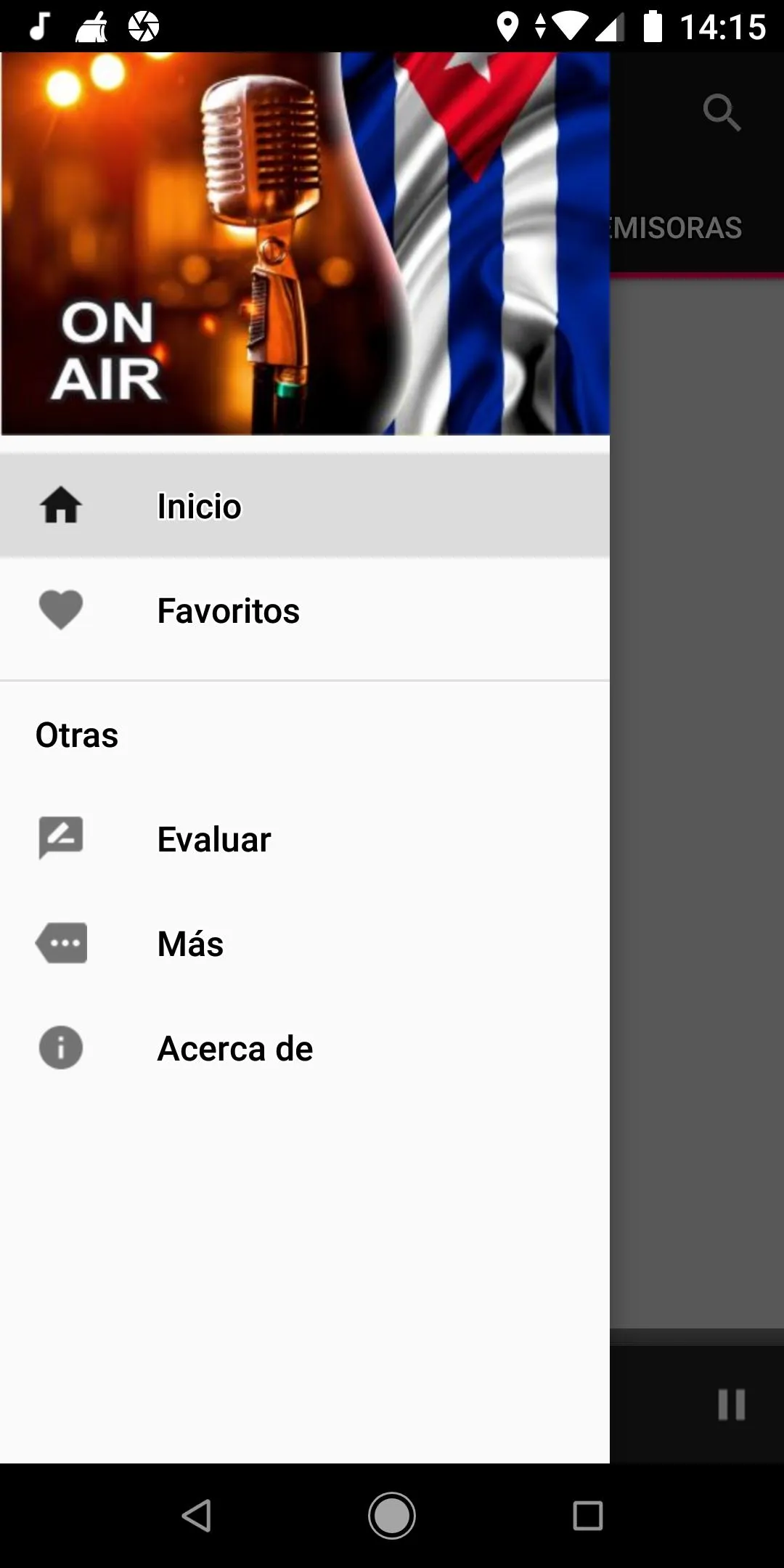 Radios de Cuba | Indus Appstore | Screenshot