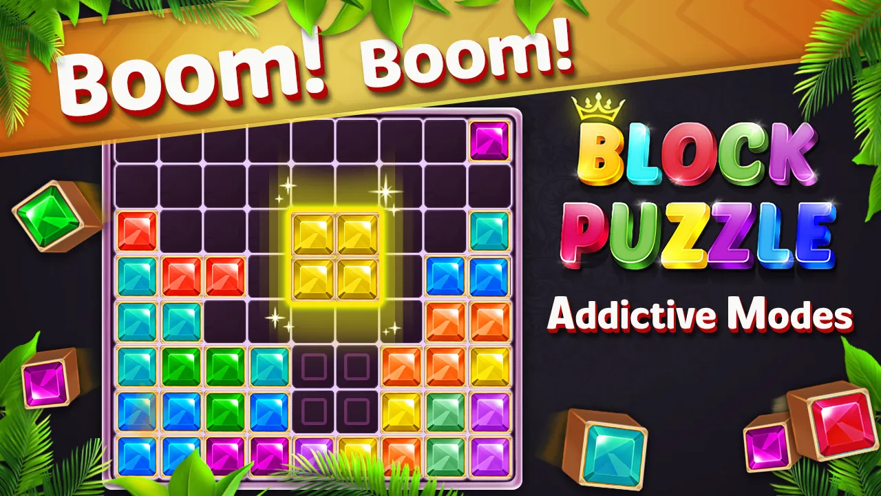 Block Puzzle Jewel Sliding | Indus Appstore | Screenshot