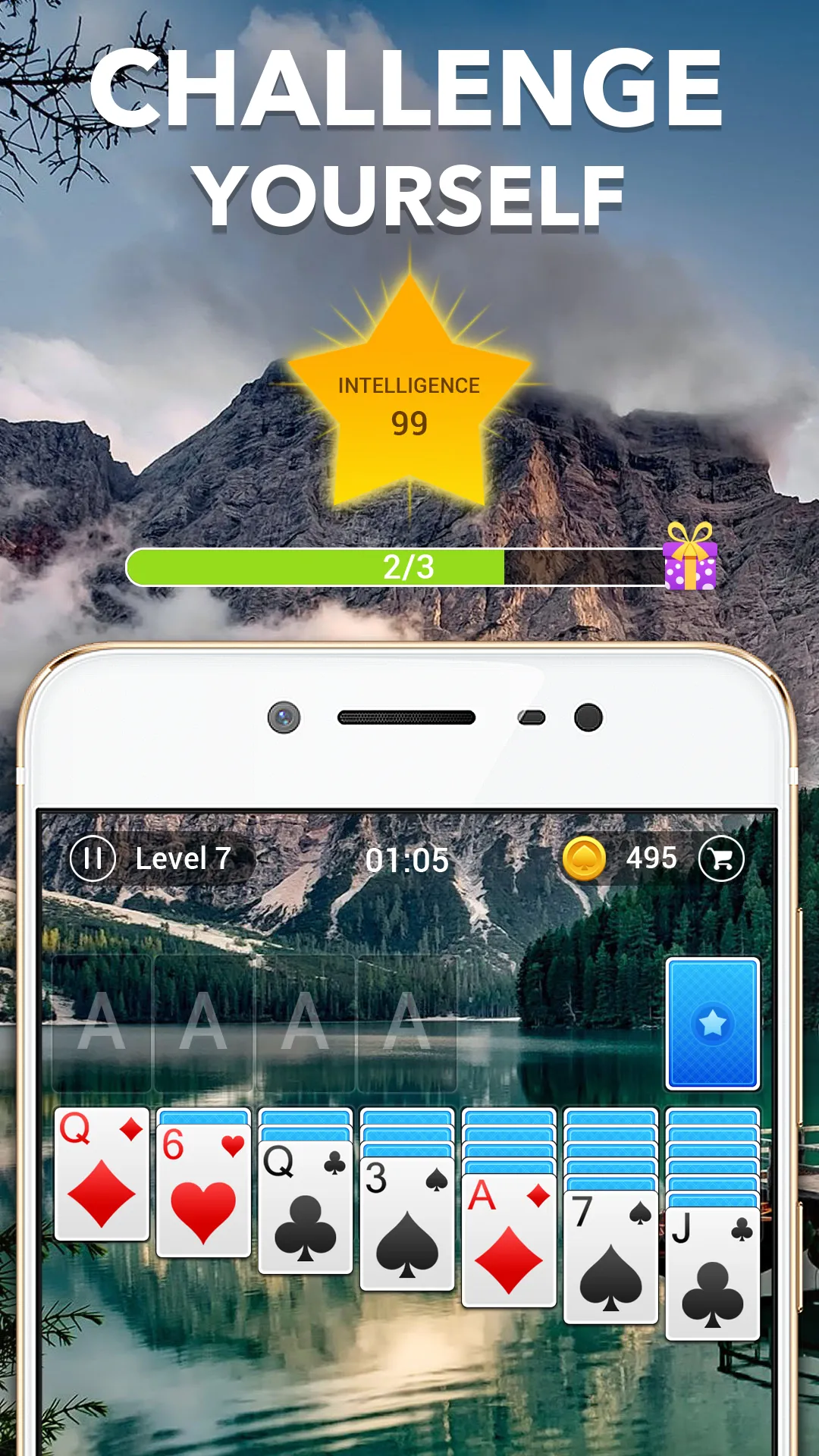 Solitaire Journey | Indus Appstore | Screenshot