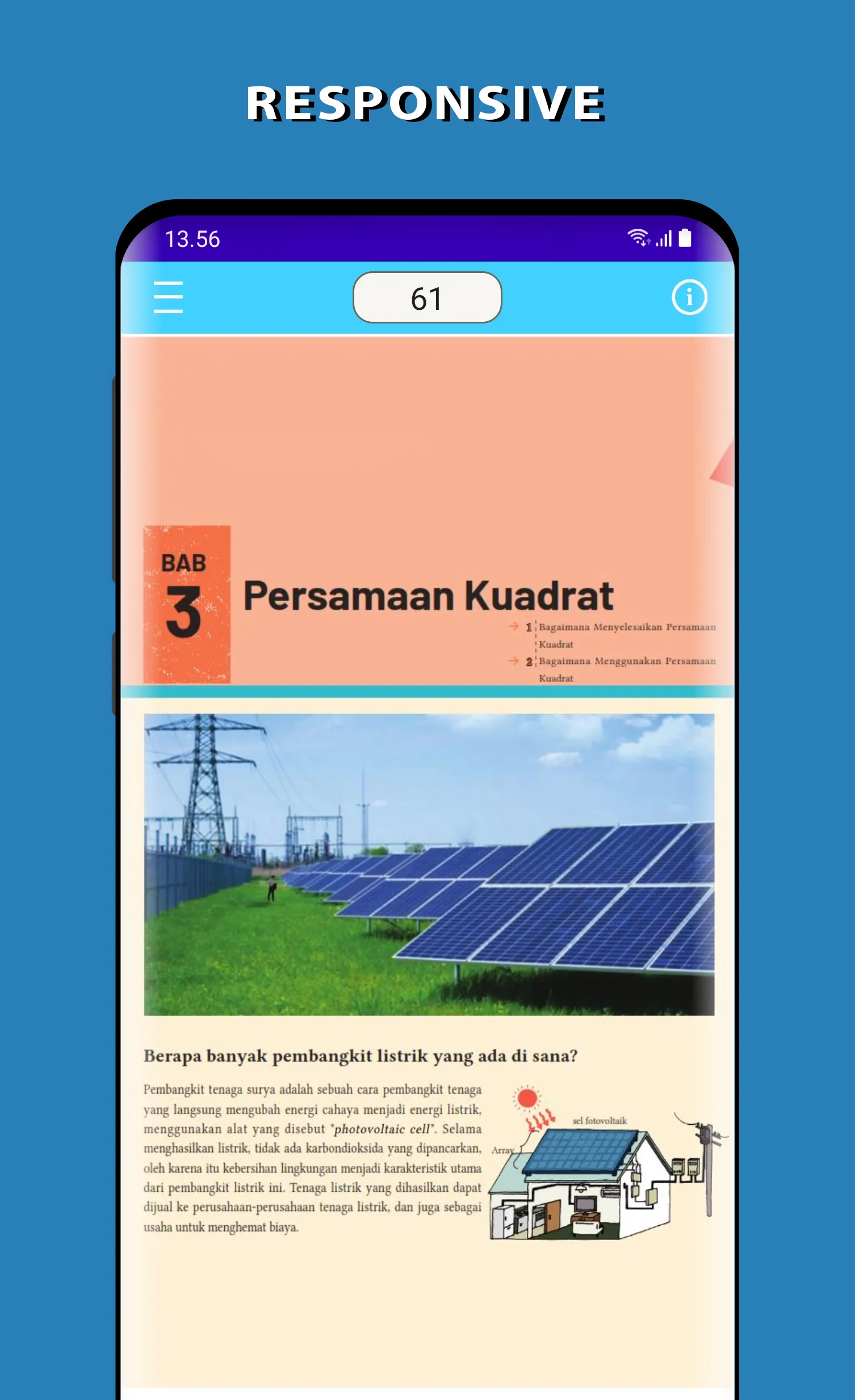 Matematika Kelas 9 Merdeka | Indus Appstore | Screenshot