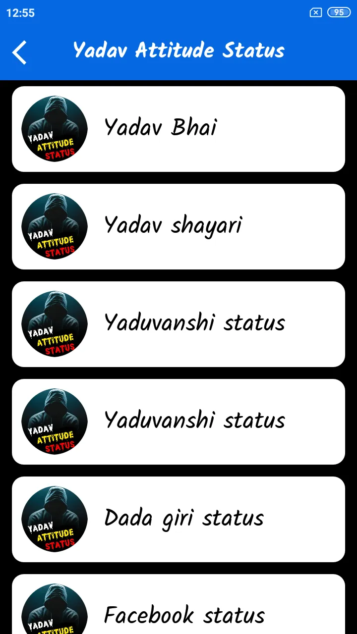 Yadav Attitude Status | Indus Appstore | Screenshot