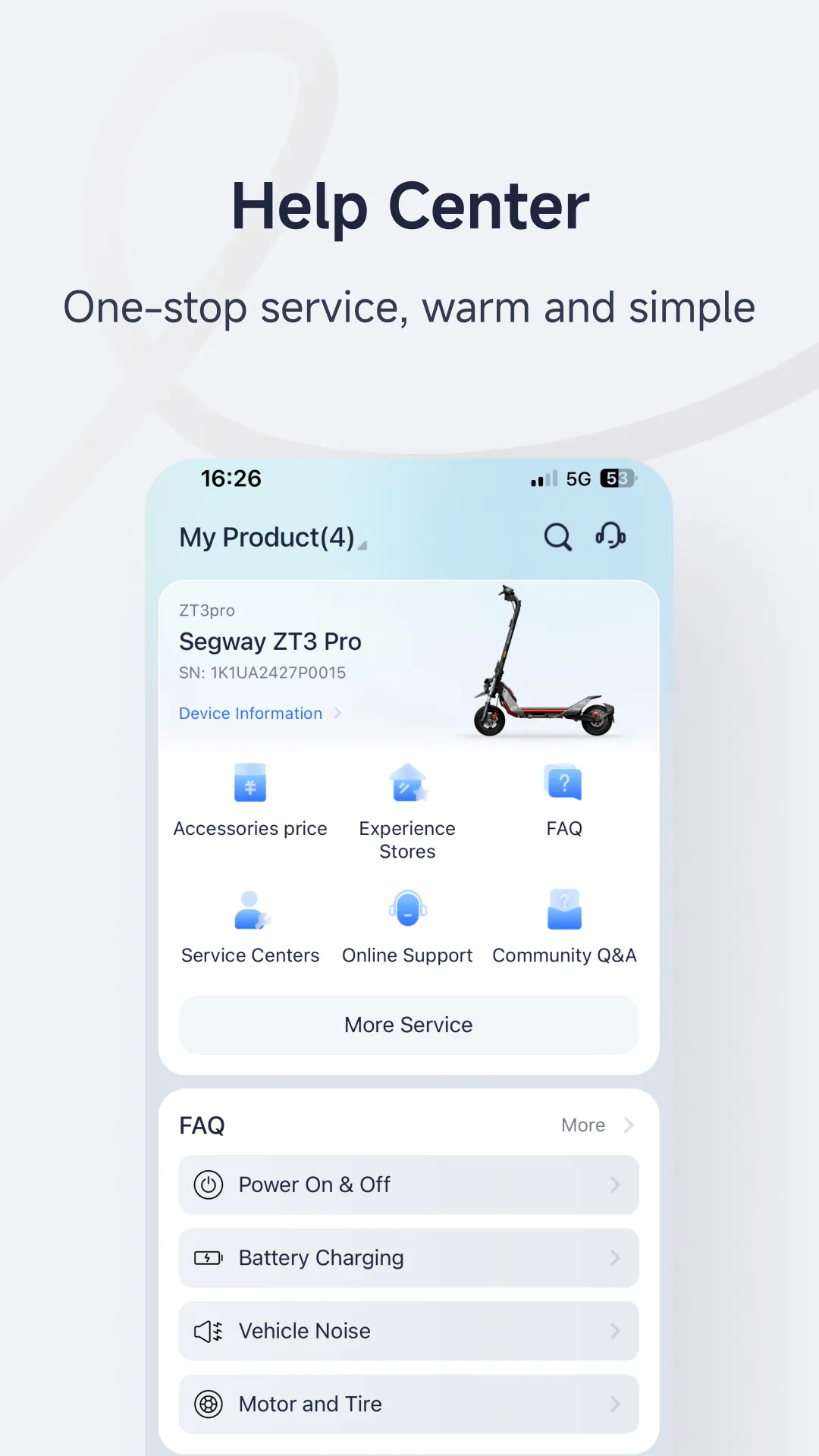 Segway-Ninebot | Indus Appstore | Screenshot