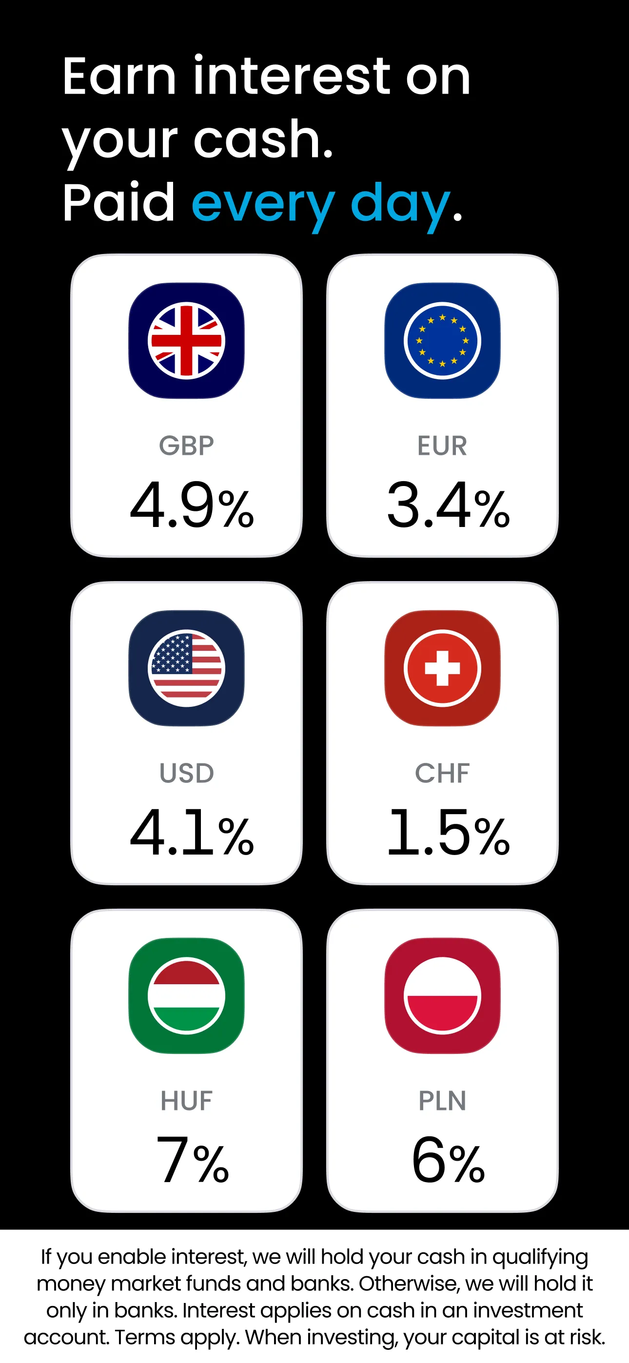 Trading 212 - Stocks & ETFs | Indus Appstore | Screenshot