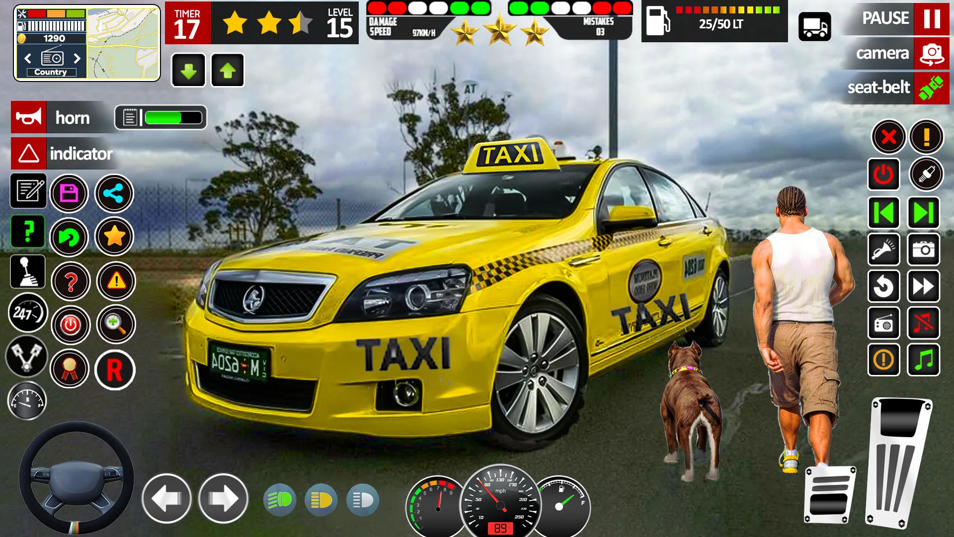 Taxi Car Driving: Taxi Games | Indus Appstore | Screenshot