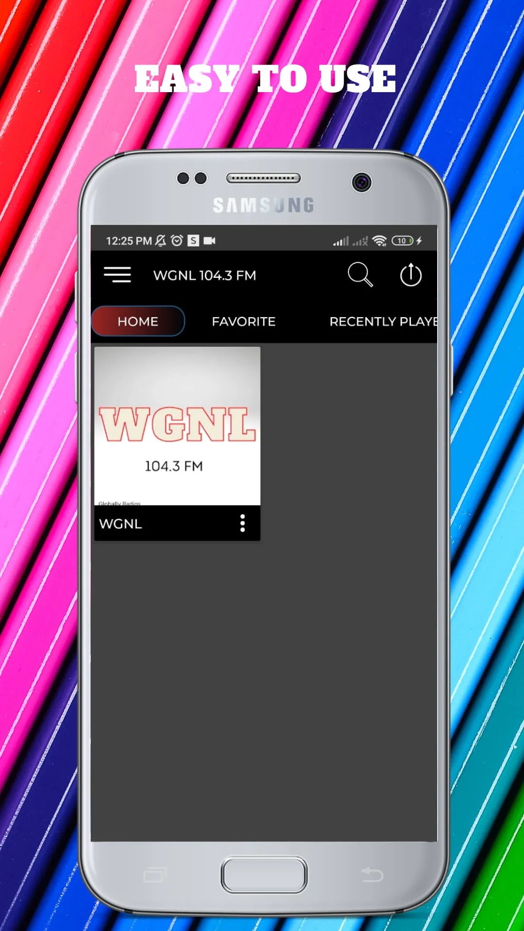 WGNL 104.3 Greenwood MS USA | Indus Appstore | Screenshot