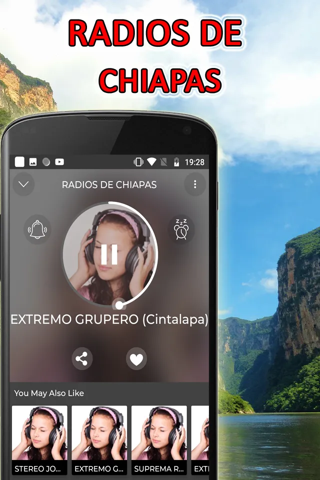 Chiapas Mexico radios | Indus Appstore | Screenshot