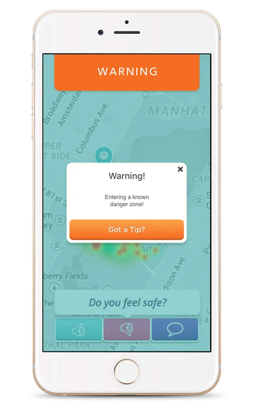 WanderSafe Safety App | Indus Appstore | Screenshot