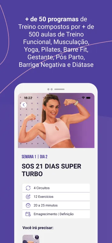 Suore Fit - Treine Onde Quiser | Indus Appstore | Screenshot