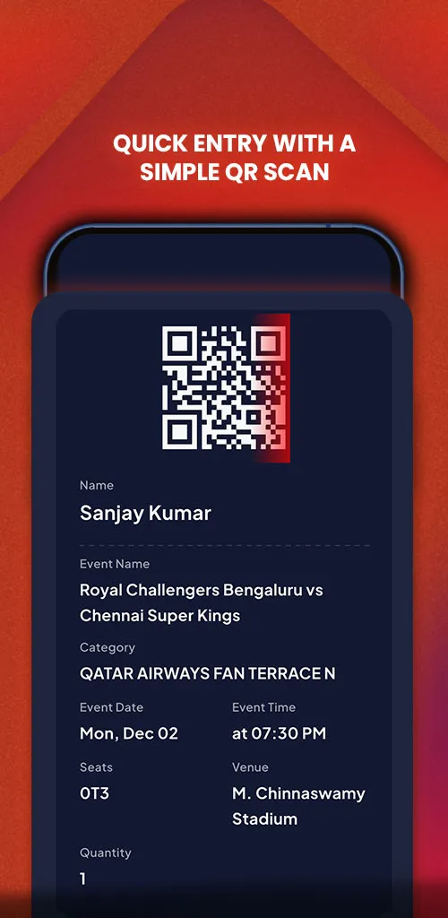 ticketgenie | Indus Appstore | Screenshot