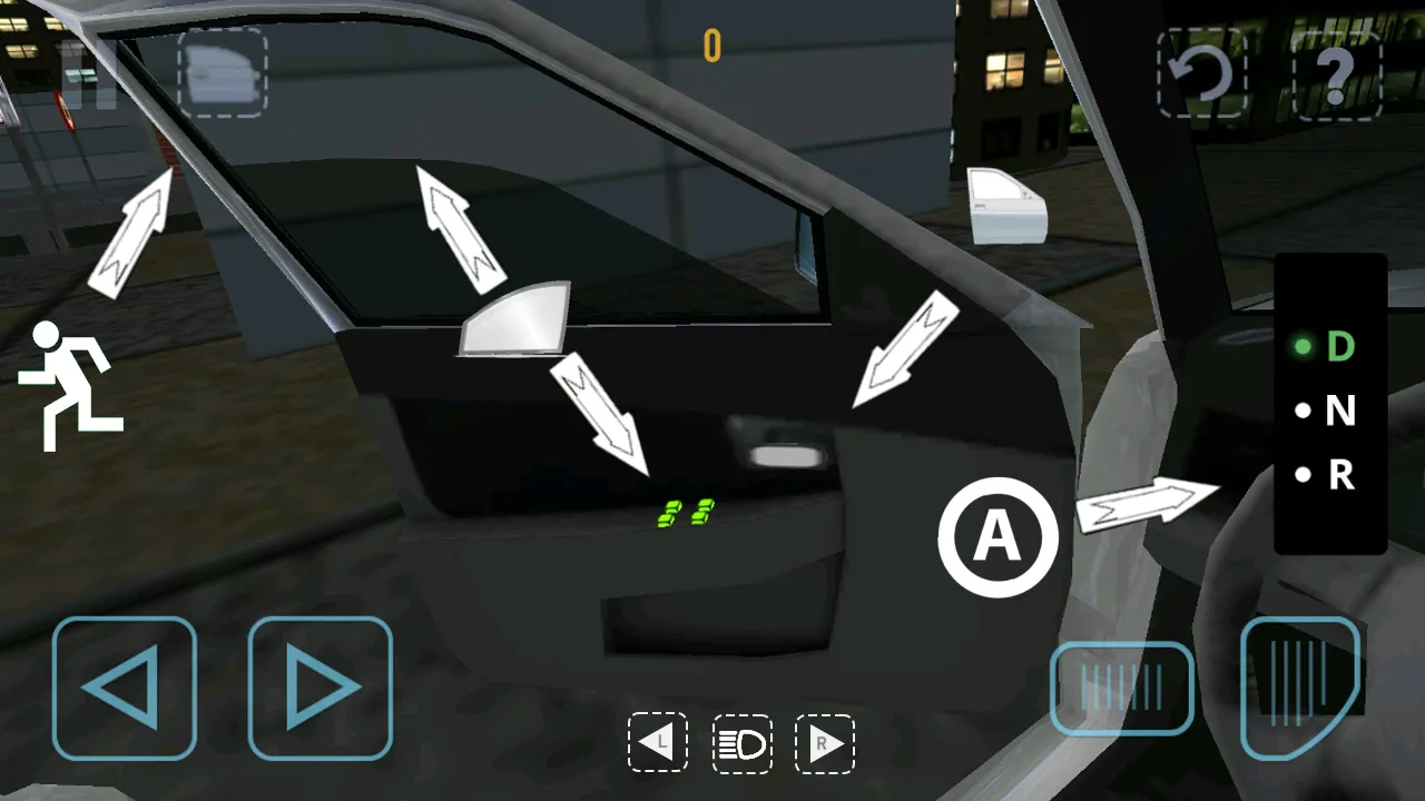 Tinted Car Simulator | Indus Appstore | Screenshot