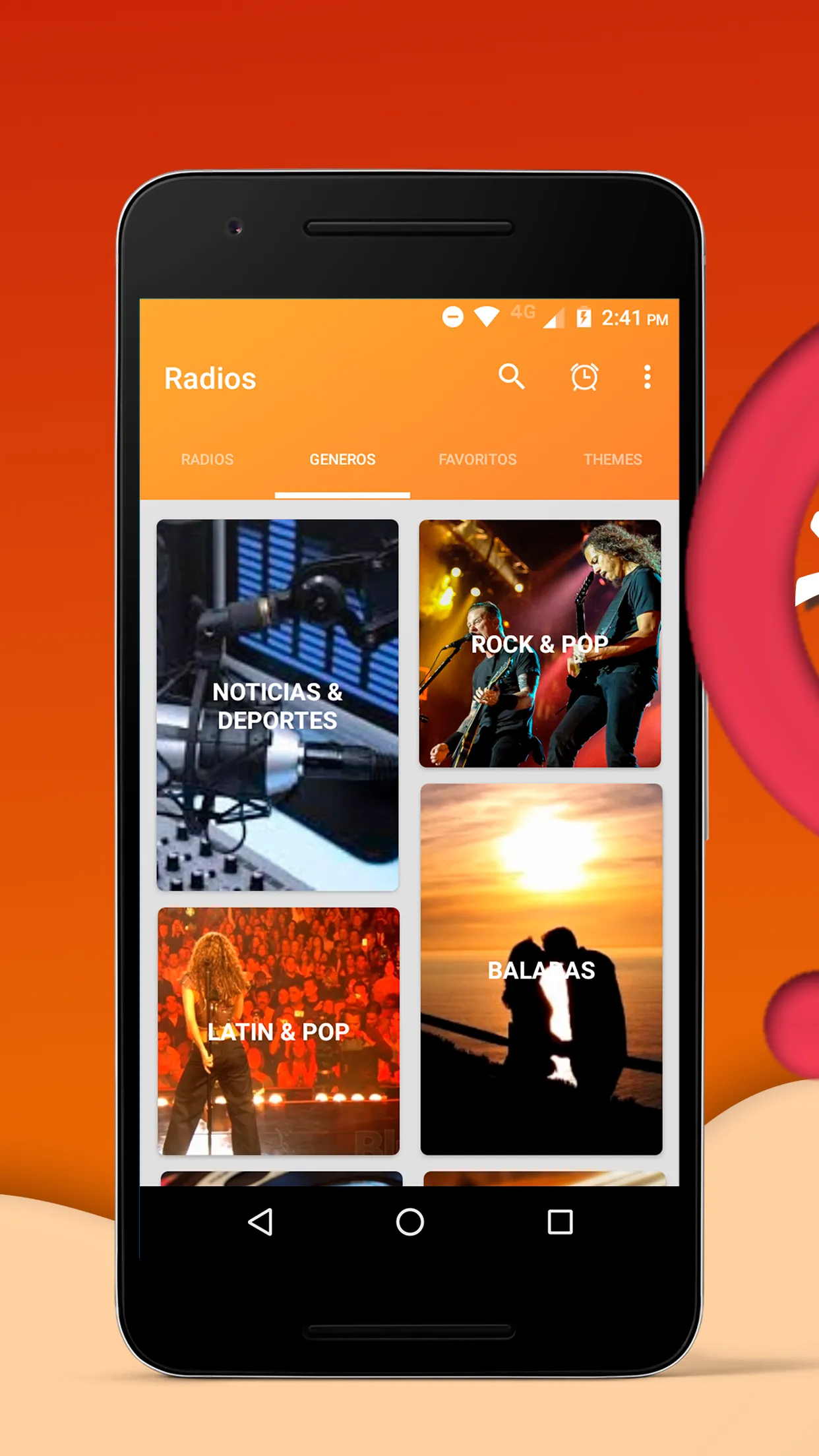 Radios de Peru | Indus Appstore | Screenshot