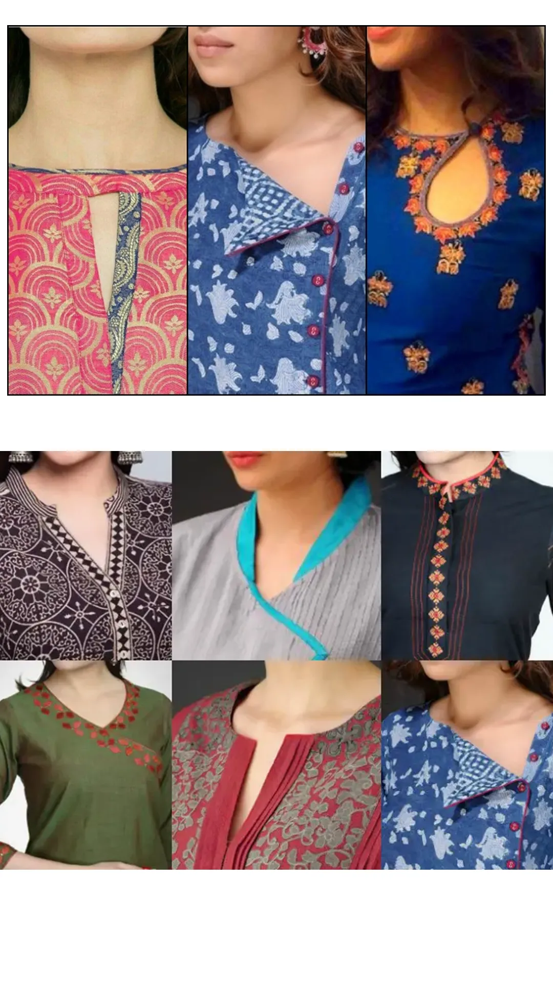 10000+ Kurti Neck Designs HD | Indus Appstore | Screenshot