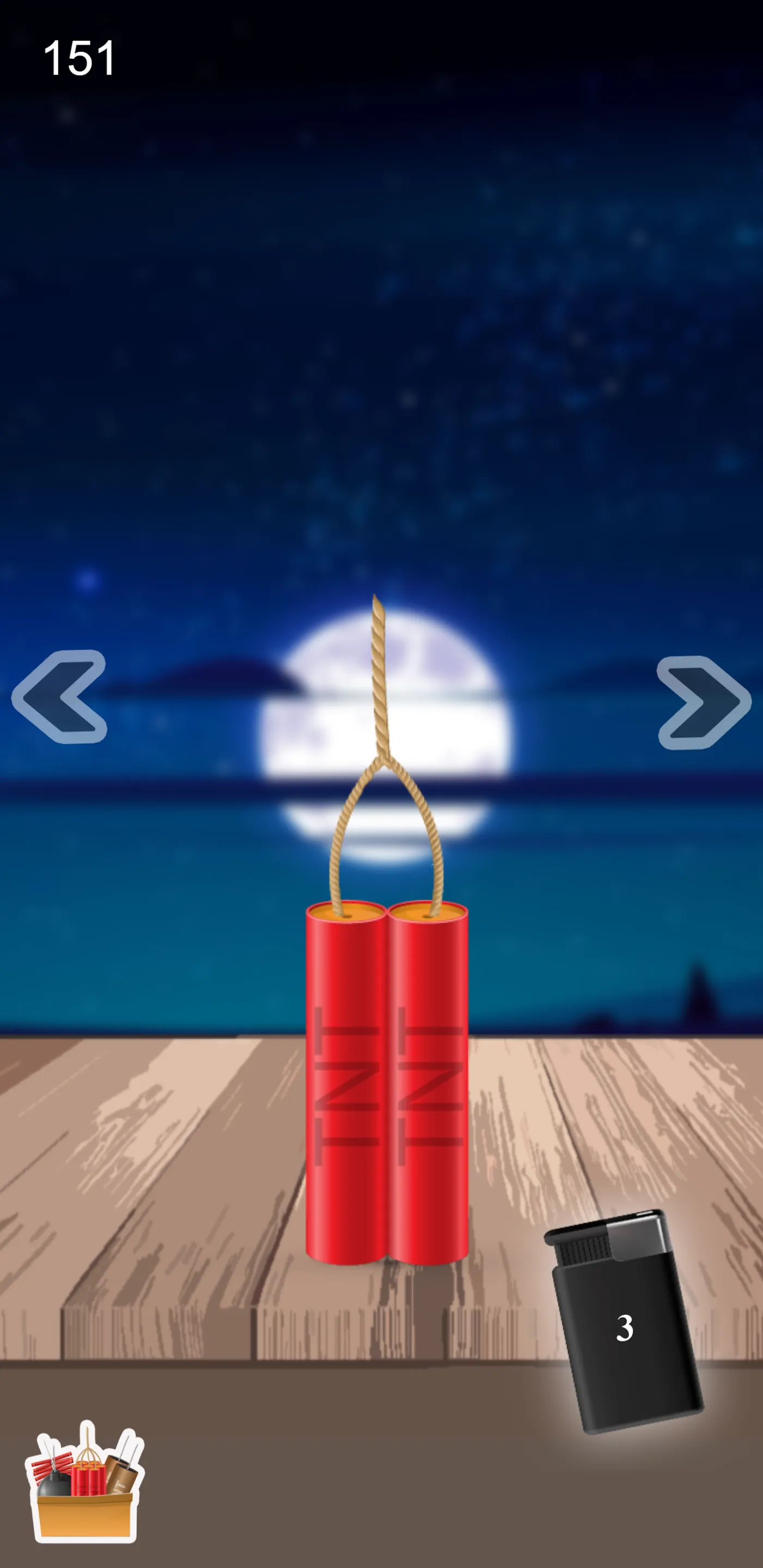 Firecracker and bomb simulator | Indus Appstore | Screenshot